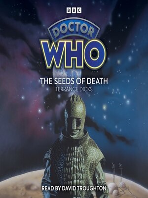 cover image of Doctor Who--The Seeds of Death